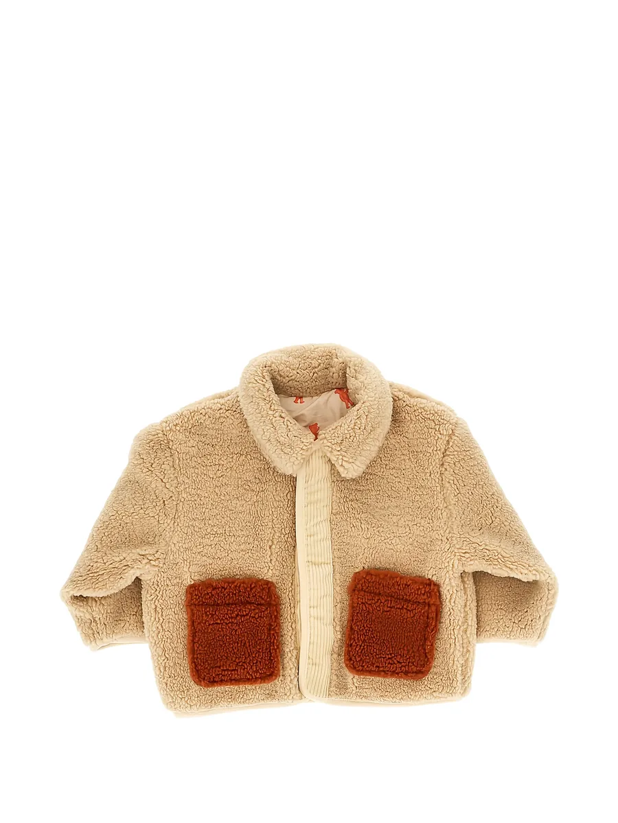 Softpaw Monster reversible teddy jacket 2
