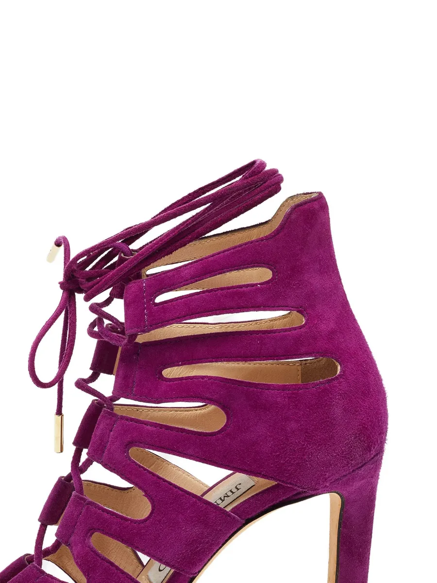 2024 Cutout Lace-up Sandals 4