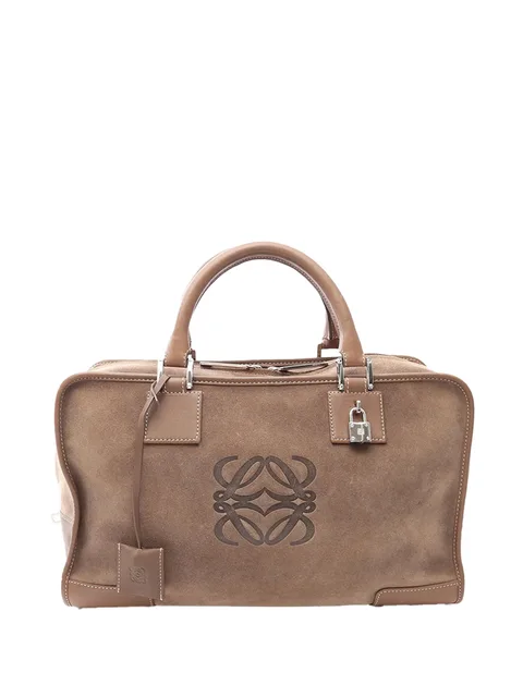 2010-2026 Suede Amazona 36 handbag