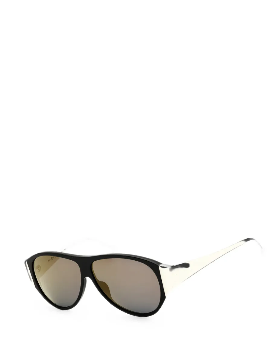 geometric-frame sunglasses 2