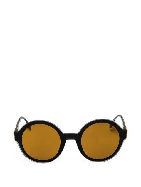 round-frame sunglasses