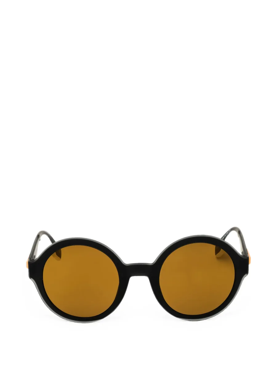 round-frame sunglasses 1