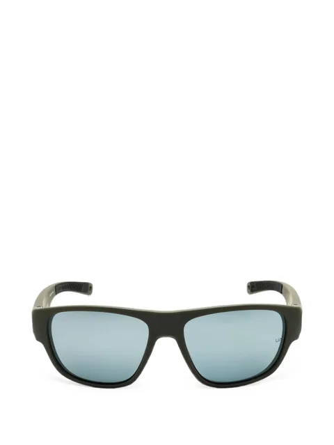 Scorcher rectangle-frame sunglasses