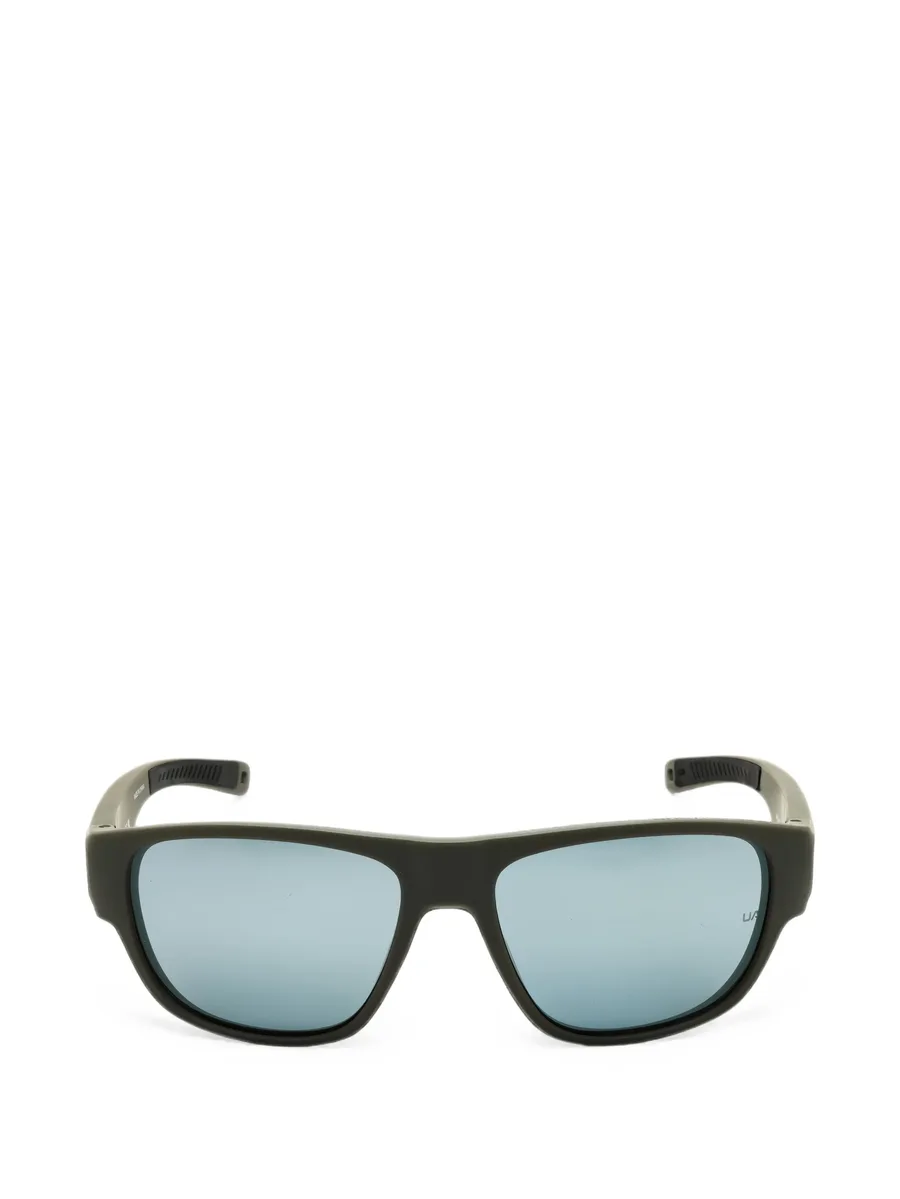 Scorcher rectangle-frame sunglasses 1