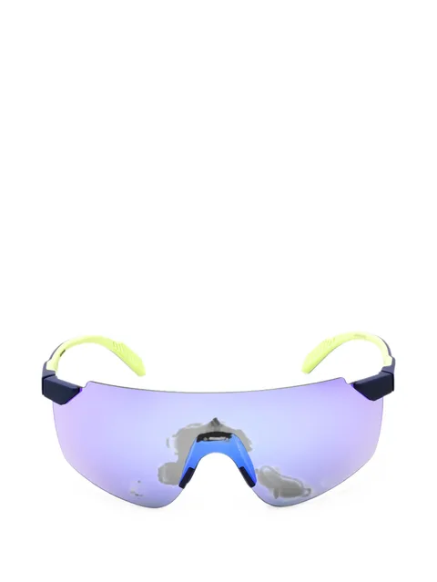 shield-frame sunglasses