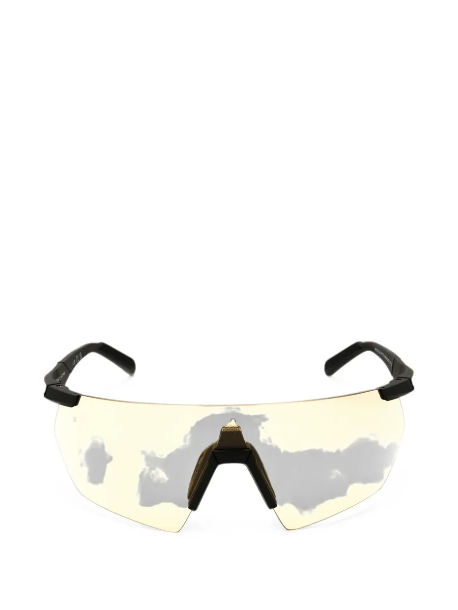 SP0062 geometric-frame sunglasses 1