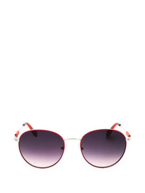 round-frame sunglasses