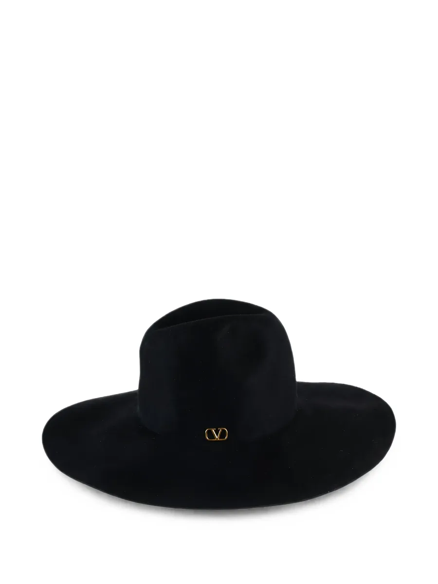 шляпа с широкими полями и логотипом VLogo Signature 2