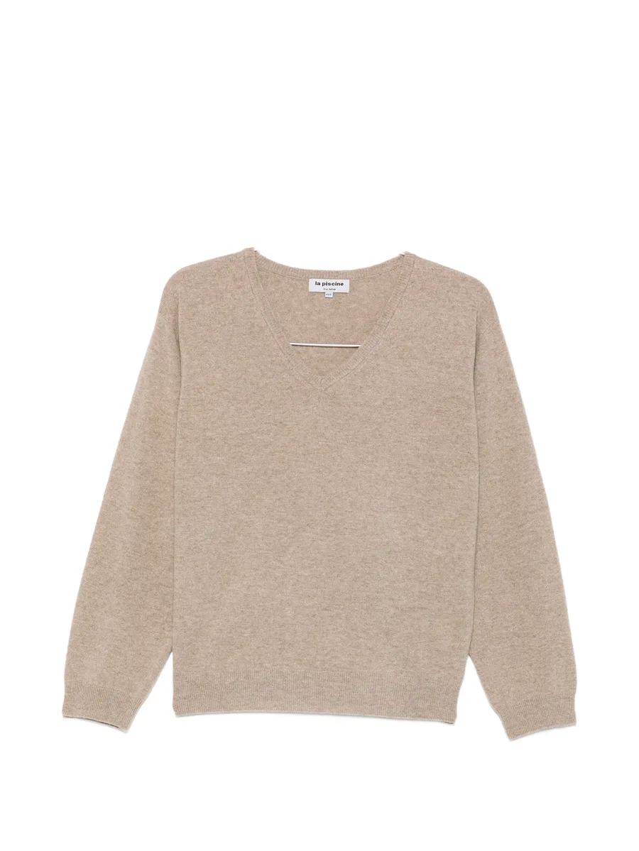 V-neck sweater 1