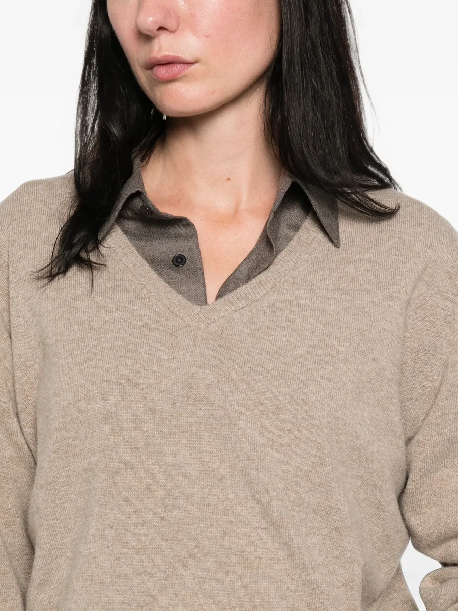 V-neck sweater 5