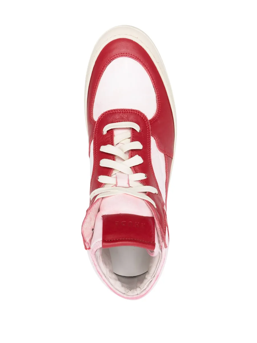 Cabriolets hi-top sneakers 8