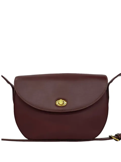 1980-1990 Leather Must De Cartier crossbody bag
