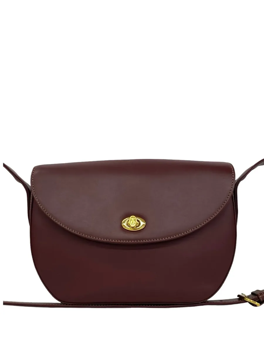 1980-1990 Leather Must De Cartier crossbody bag 1
