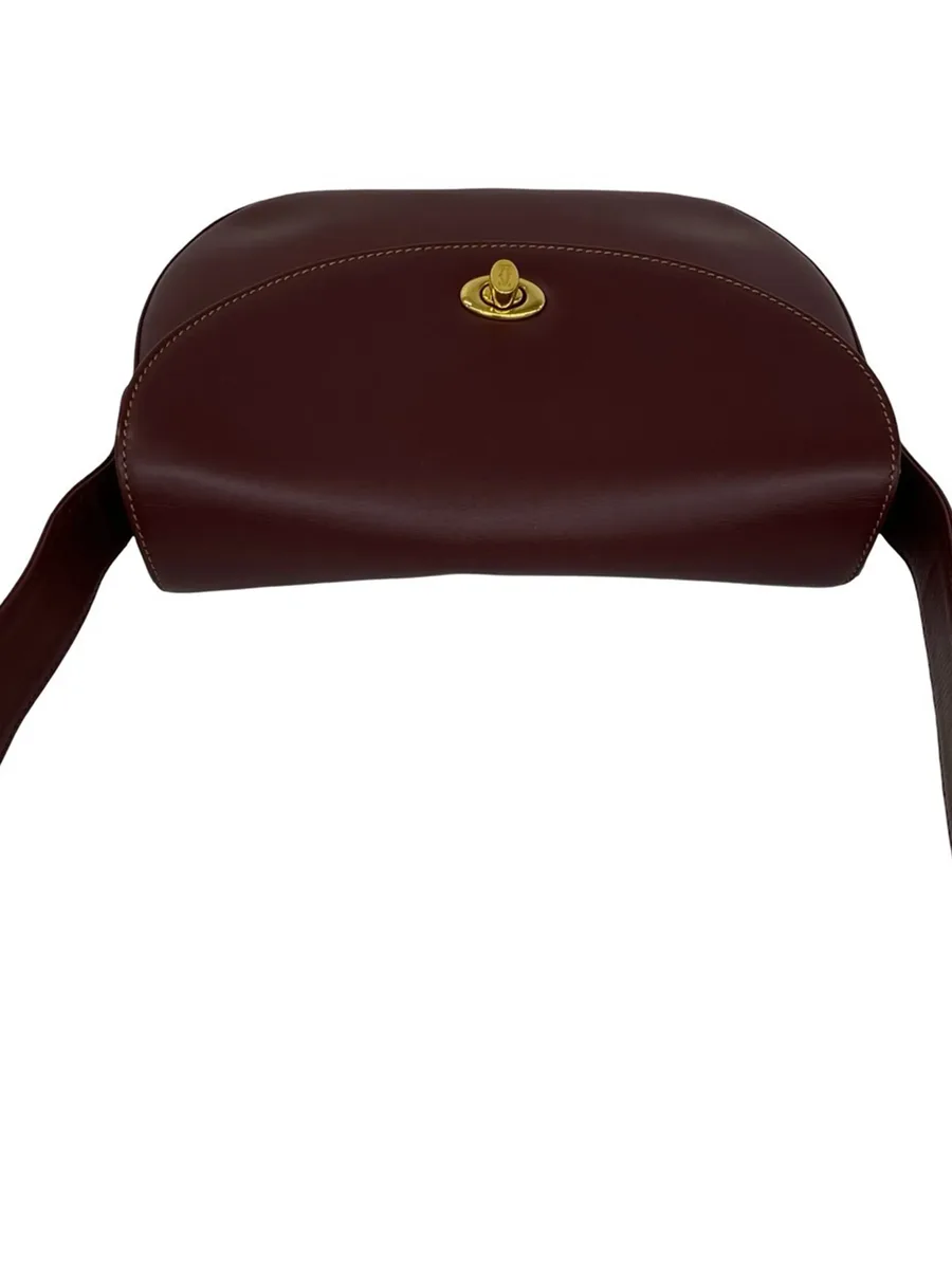 1980-1990 Leather Must De Cartier crossbody bag 2