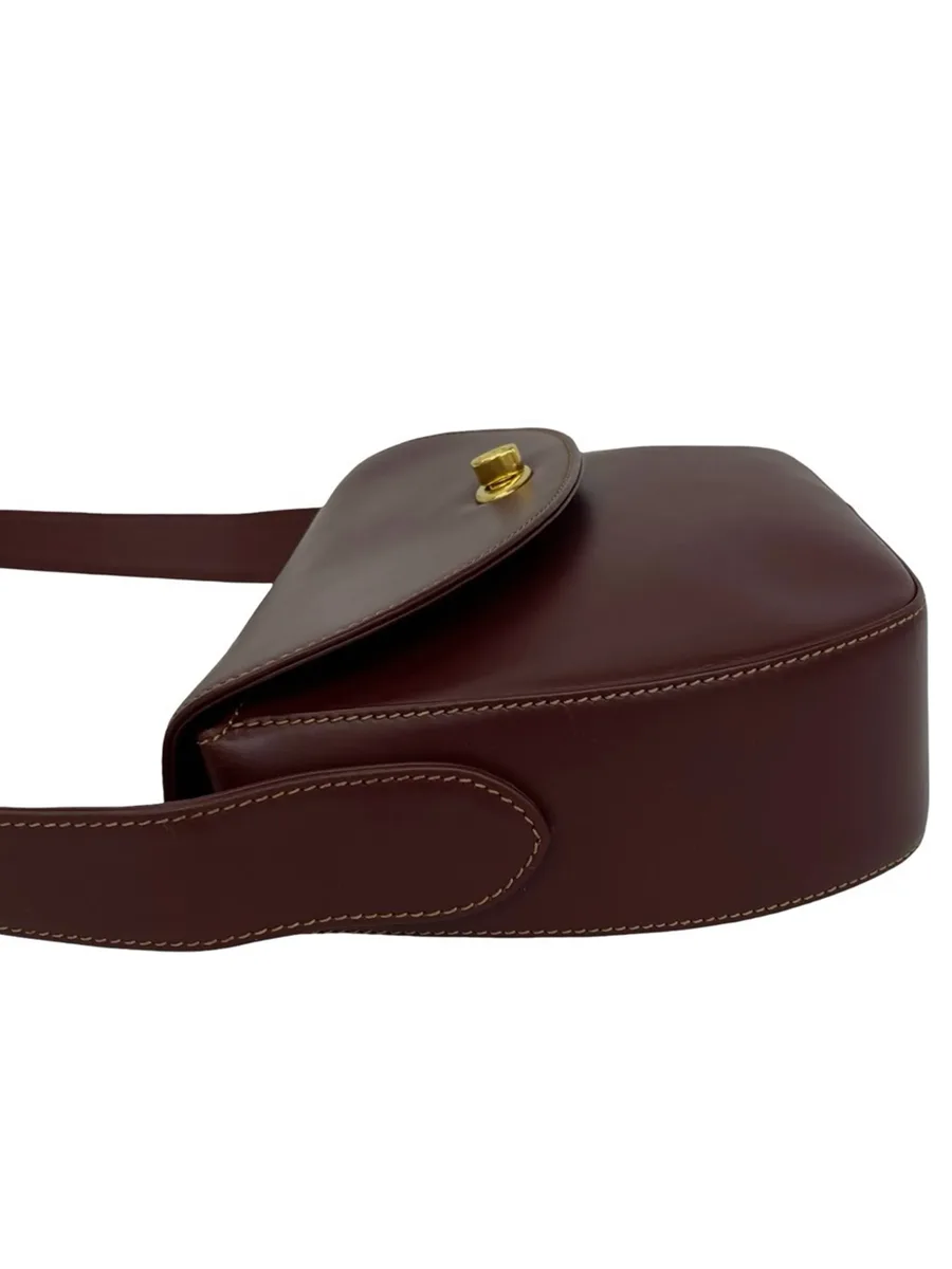 1980-1990 Leather Must De Cartier crossbody bag 6