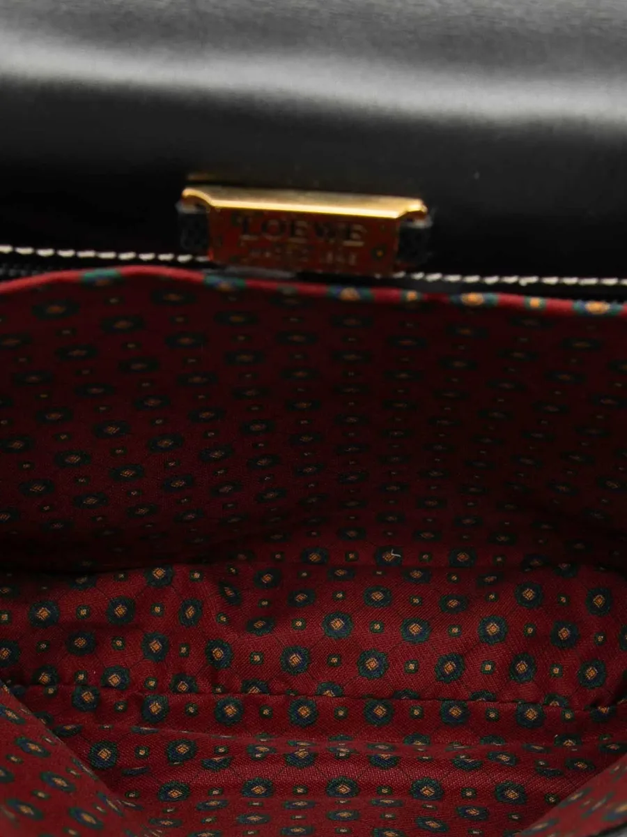 20th Century Leather Anagram crossbody bag 5
