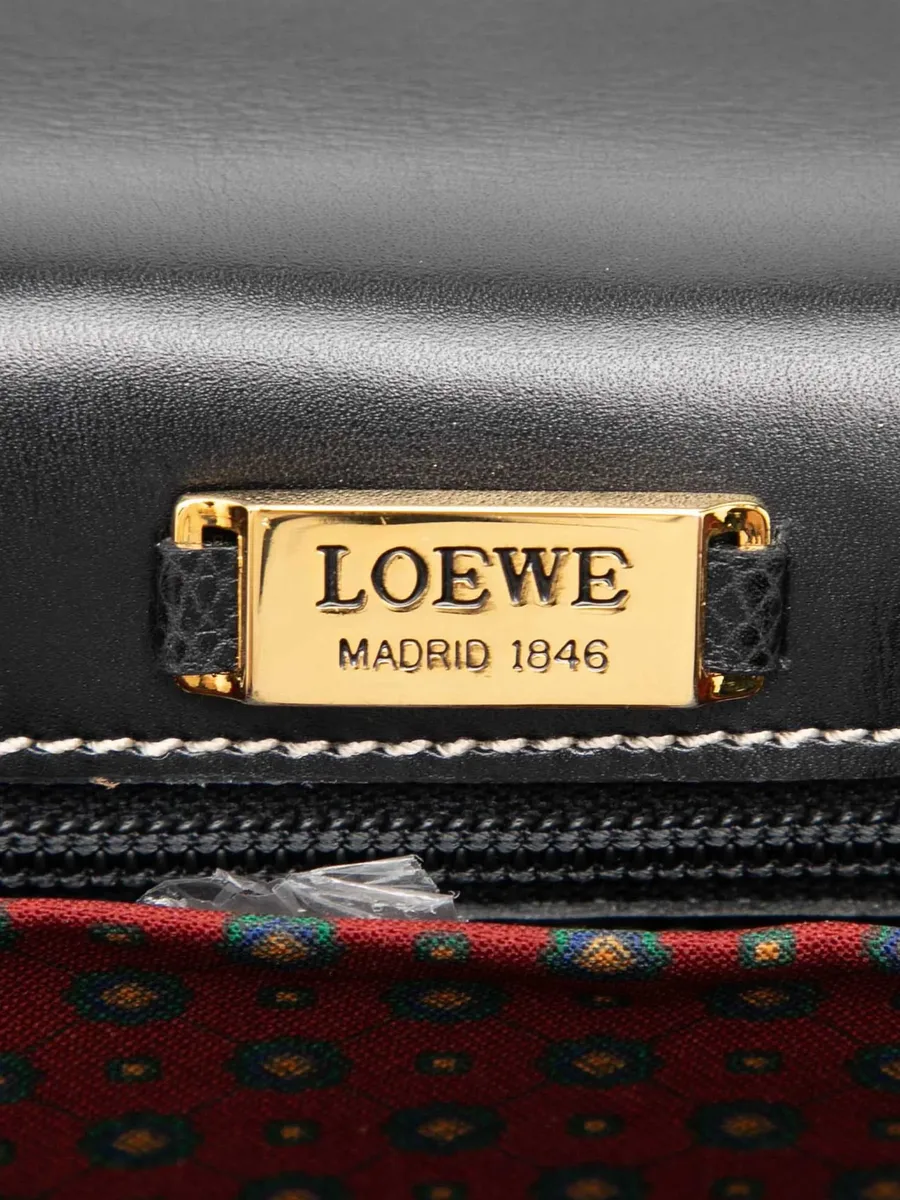 20th Century Leather Anagram crossbody bag 6