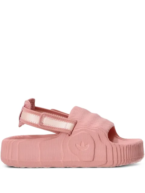 сандалии Adilette с ремешком на пятке