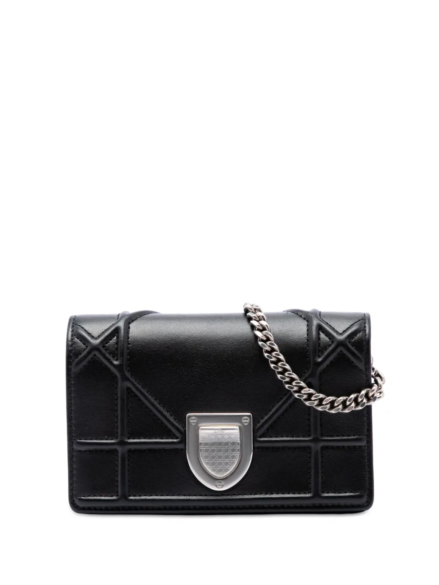 2016 Baby Lambskin Diorama Flap crossbody bag 1