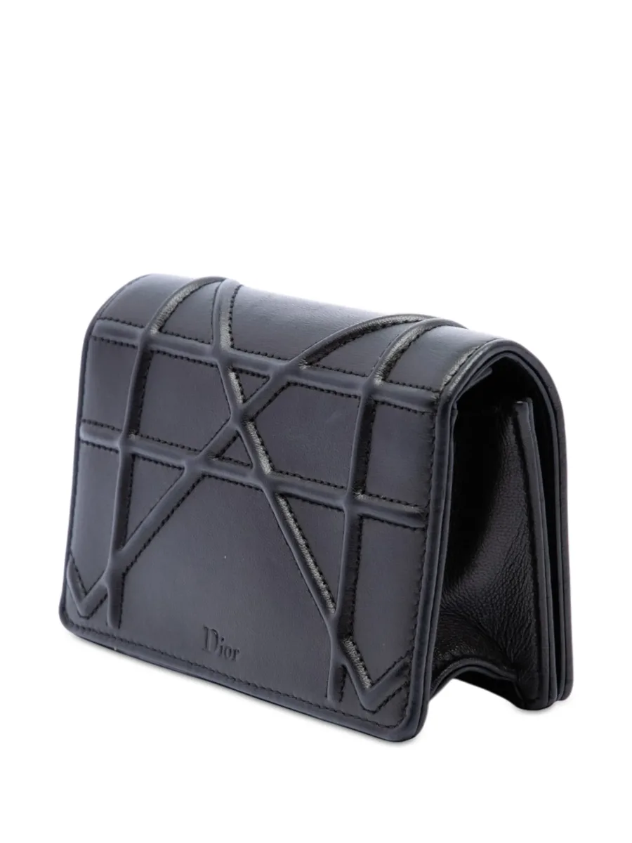 2016 Baby Lambskin Diorama Flap crossbody bag 3