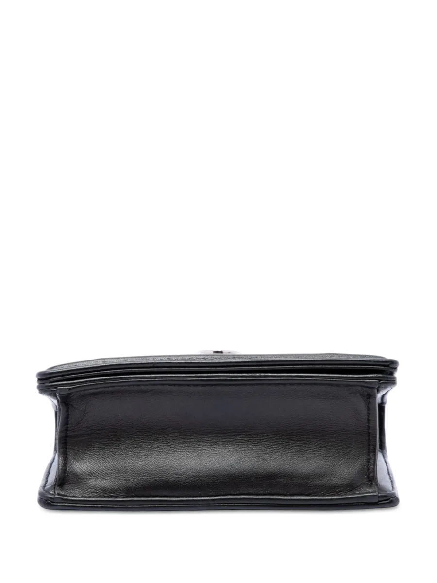 2016 Baby Lambskin Diorama Flap crossbody bag 4