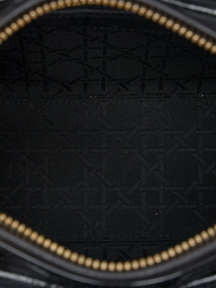 2014 Medium Patent Cannage Lady Dior satchel 5