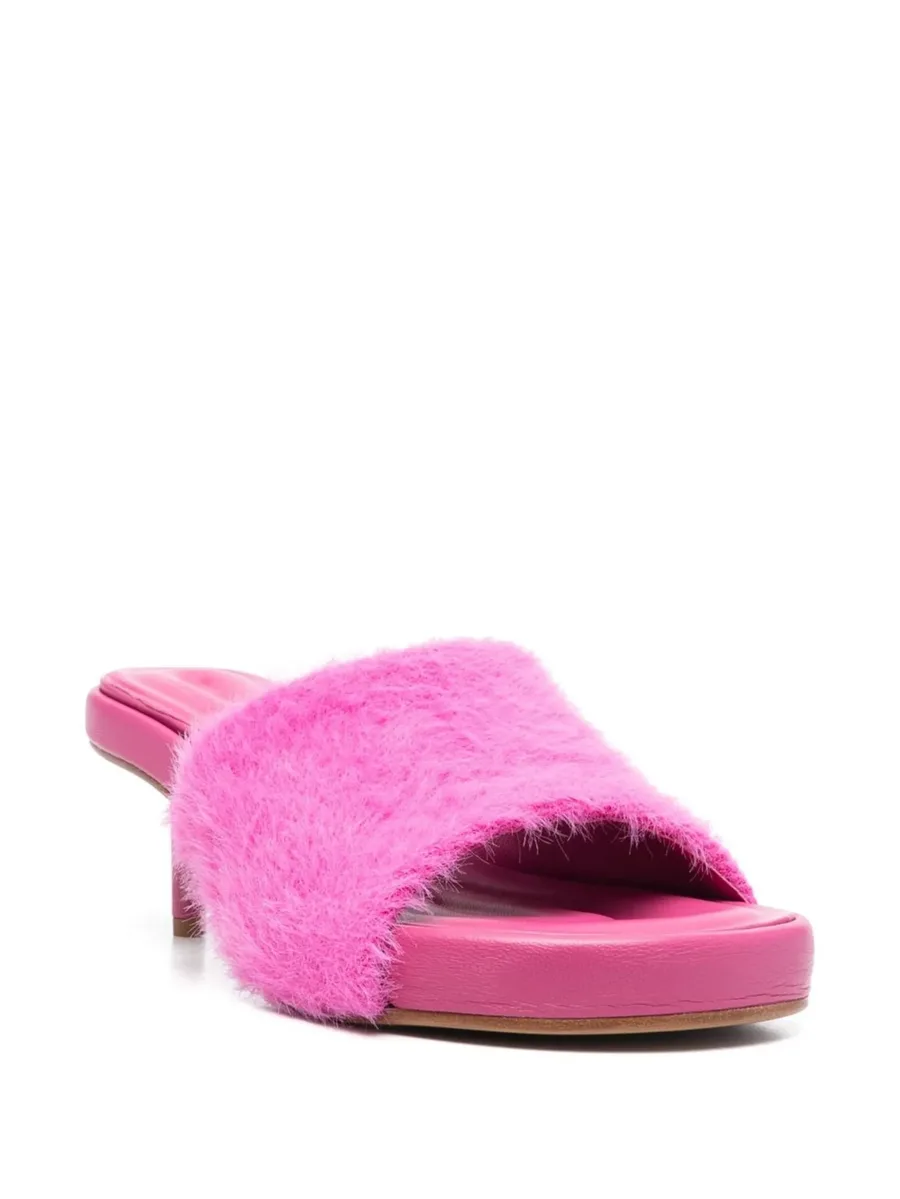 textured-finish open-toe sandals 4