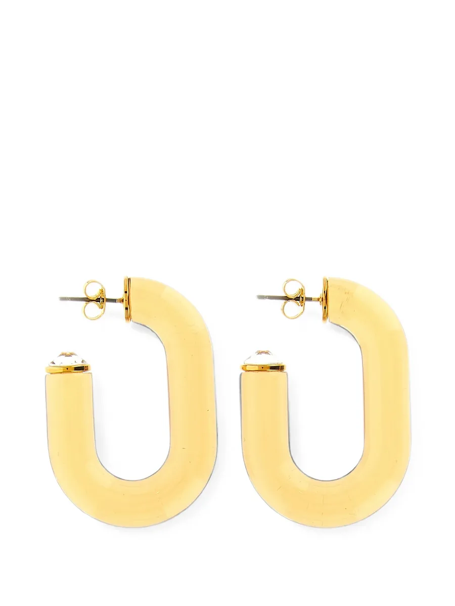 crystal-embellished earrings 1