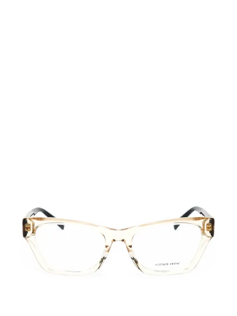 cat-eye glasses