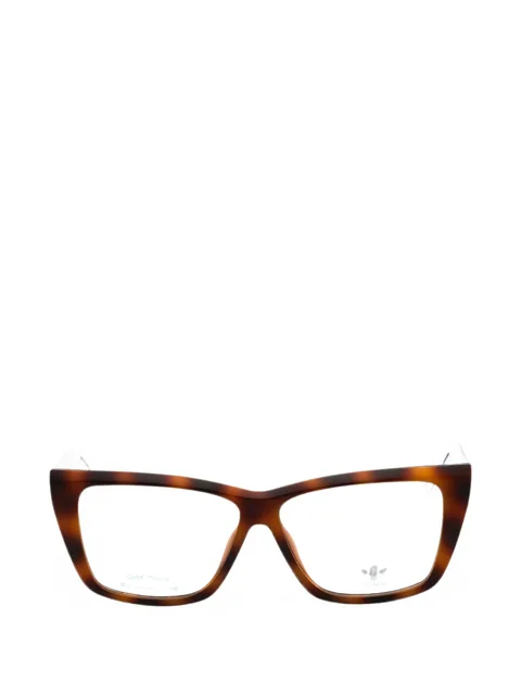 cat-eye glasses