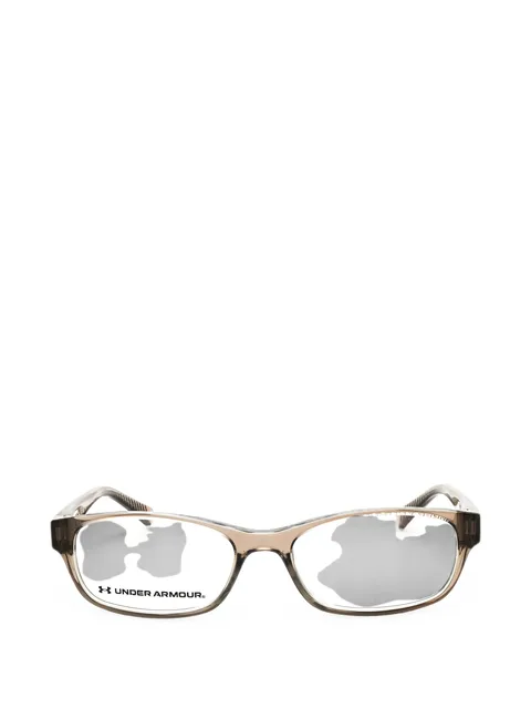 rectangle-frame glasses