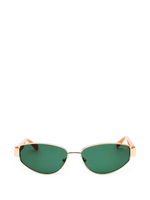 cat-eye metal sunglasses