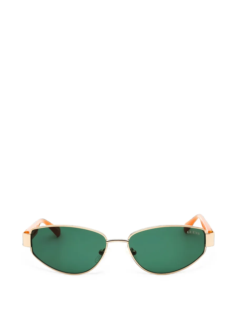 cat-eye metal sunglasses 1