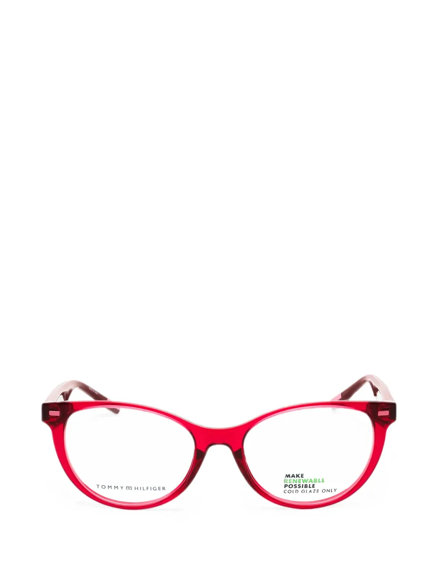 oval-frame glasses 1
