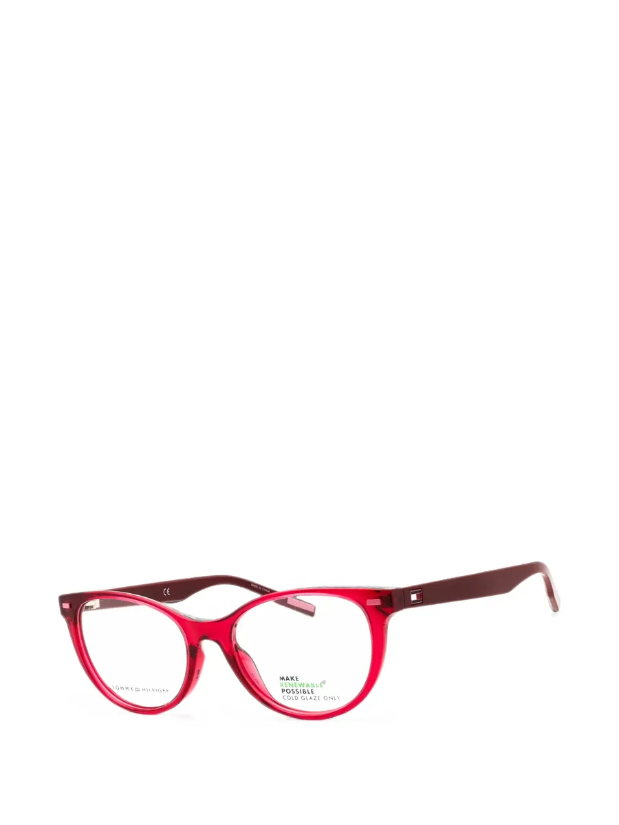 oval-frame glasses 2