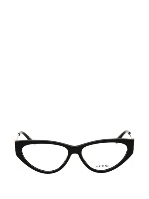cat-eye frame glasses