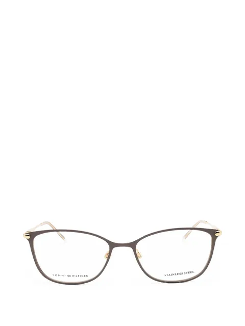 rectangle-frame glasses