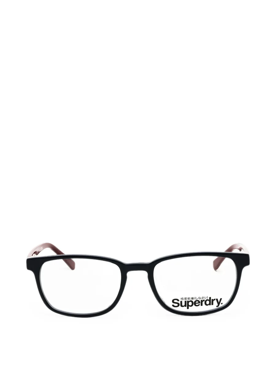 SDO-Quinn rectangle-frame glasses 1
