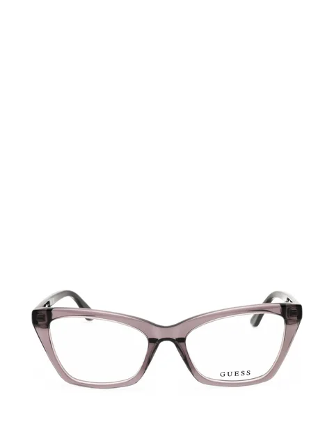 cat-eye frame glasses