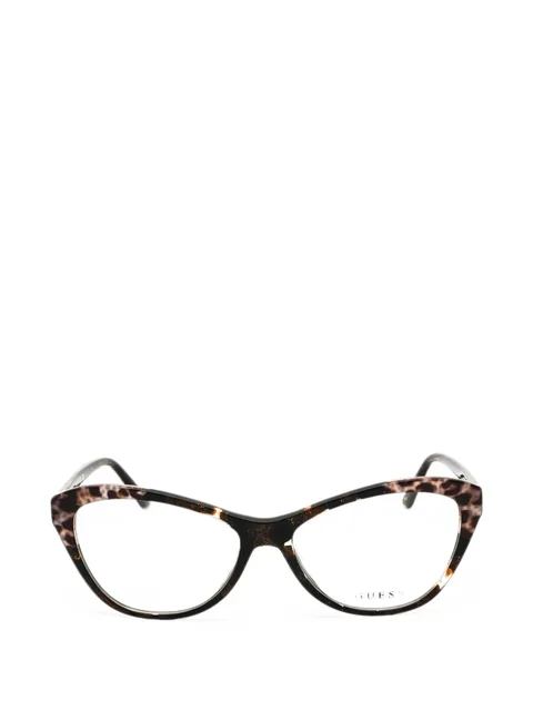 cat-eye glasses