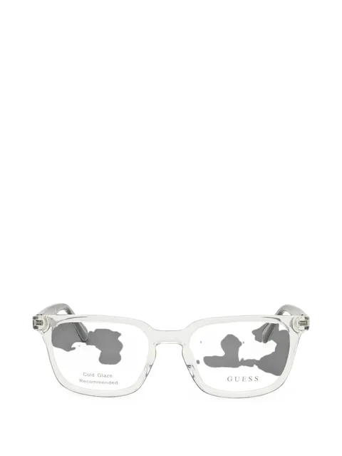 rectangle-frame glasses