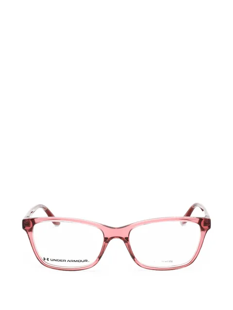 rectangle-frame glasses