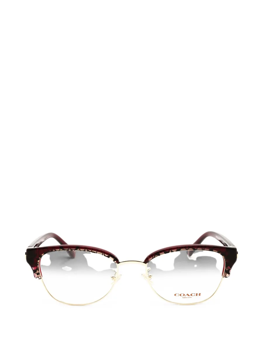 cat-eye frame glasses 1