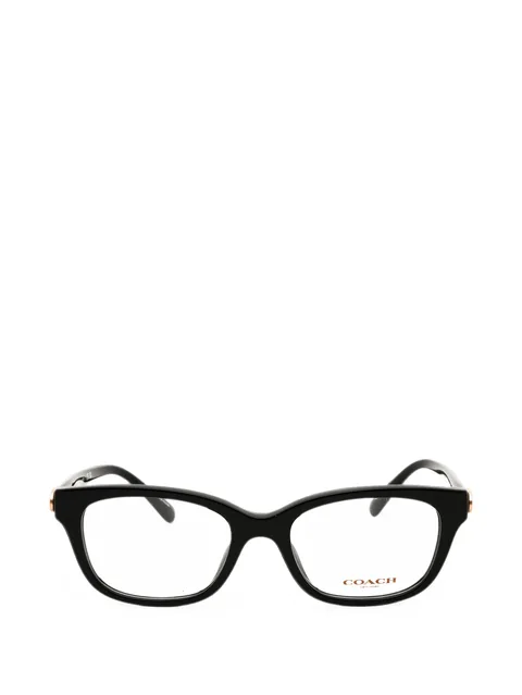 rectangle-frame glasses