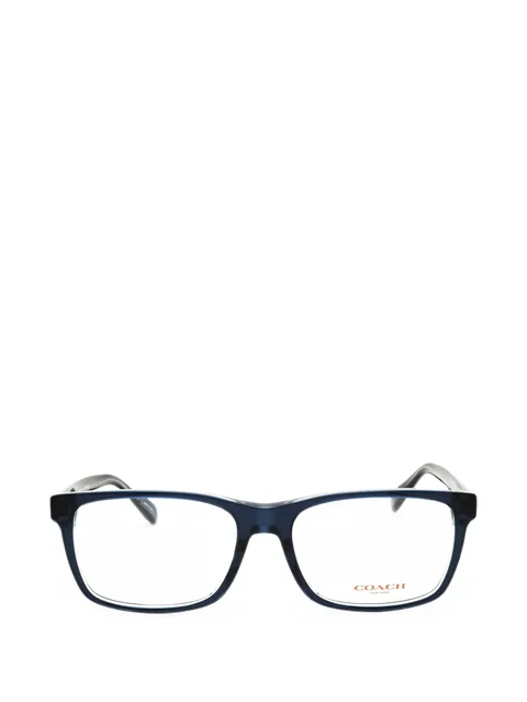 rectangle-frame glasses