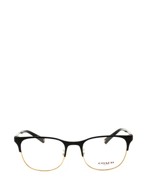 oval-frame glasses