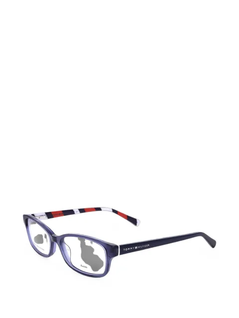 rectangle-frame glasses