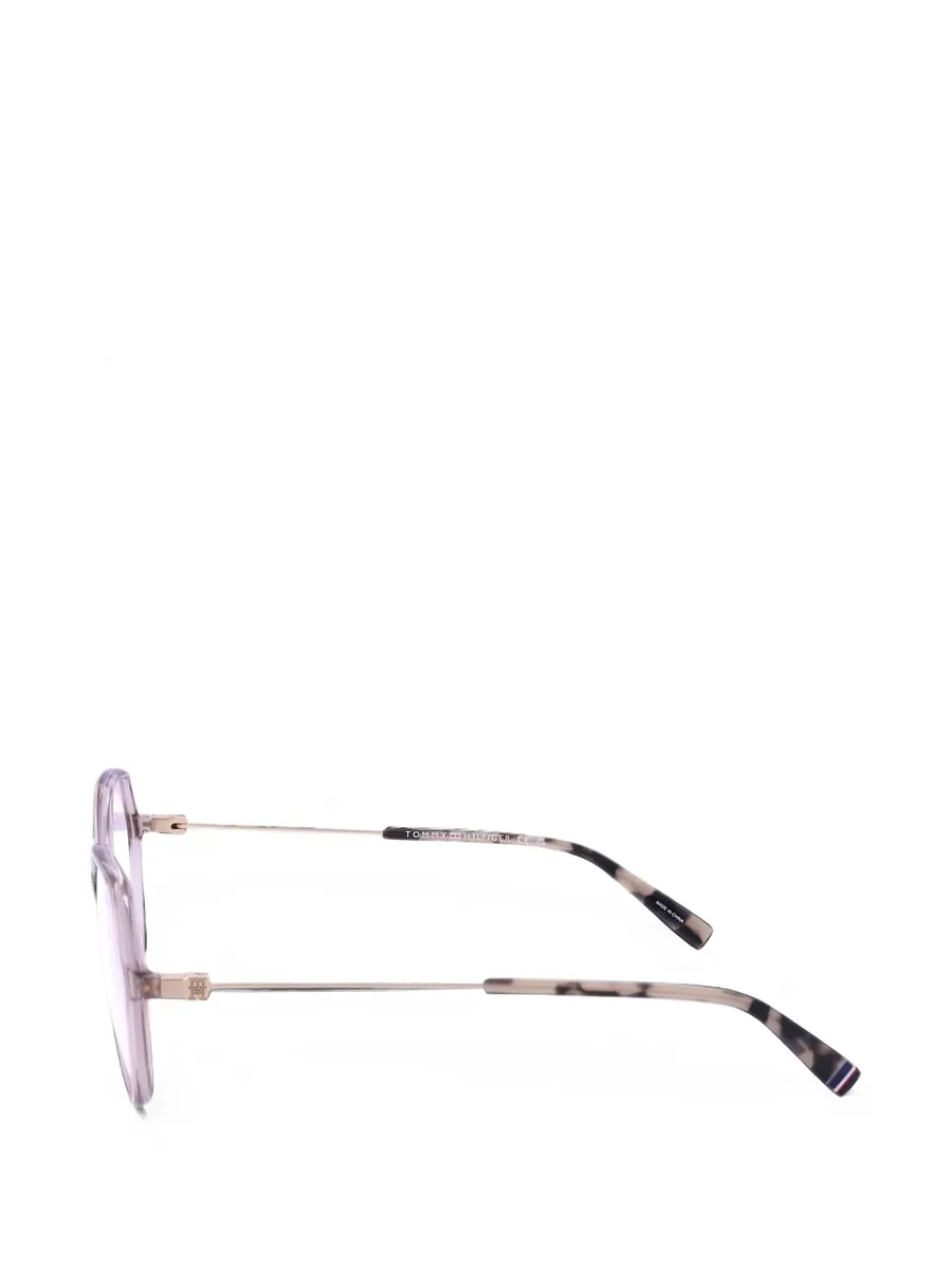 geometric-frame glasses 2