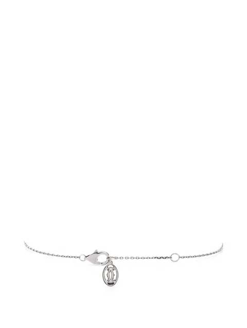 D'Amour 18K White Gold and Diamond XS bracelet