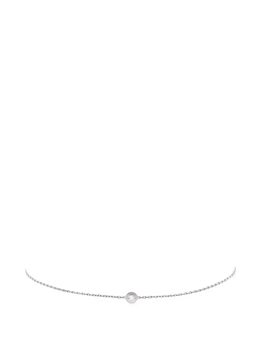 D'Amour 18K White Gold and Diamond XS bracelet 2